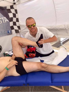 massaggio sportivo